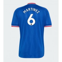 Manchester United Lisandro Martinez #6 Vieraspaita 2026-27 Lyhythihainen